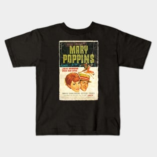 Mary poppins dancing Kids T-Shirt